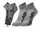 Носки Head Performance quarter 2-pack grey 39/42