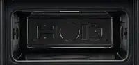 Духова шафа електрична Electrolux EVM8E08X 2100 Вт blaСk