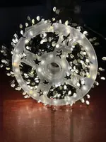 Гірлянда світлодіодна від мережі Роса Y25-22WW 19573 50 м 1500 LED теплий жовтий