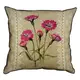 Подушка с мешковины Secret garden 45x45 см (45PHB_BOT021_BR)