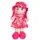 Кукла мягконабивная Bambi WW8197-1, 40 см Розовый