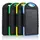 Зовнішній акумулятор Power bank 30000 mAh з сонячною панеллю і ліхтариком (11905)