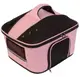 Сумка - переноска для кошек и собак 50x35x35 CosmoPet CP-34 Pink