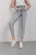 Кроссовки женские Fashion Rachel 3956 40 размер 25,5 см Серый