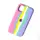 Силиконовый чехол для iPhone 11 Pro Max - Rainbow (Радуга), Разноцветный