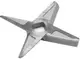 Мясорубка электрическая Zelmer ZMM5801P 2200 Вт белая