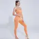 Леггинсы женские спортивные 6204 XL оранжевые
