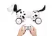 Робот собака на радиоуправлении Happy Cow Smart Dog (черный)