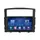 Штатная магнитола 9" Lesko для Mitsubishi Pajero IV Рестайлинг 2 2014- Top 4/32 4G WiFi GPS Митцубиси