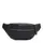 Мужская кожаная поясная сумка Borsa Leather K1018bl-black