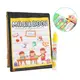 Коврик-книга с водяным маркером YQ5907 Цифры
