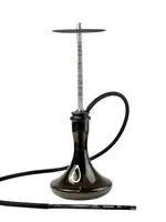 Кальян Trumpet Hookah Empire Silver — изысканная гравировка и премиальная сборка