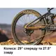 Электровелосипед MONDRAKER DUNE R Carbon 29/27.5'' 170mm, 400Wh Bosch SX, Blue/Yellow, M