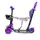 Самокат Scooter 5 в 1, с родительской ручкой. Multicolor (1954264907)