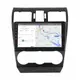 Штатная магнитола Lesko для Subaru Forester IV 2012-2015 экран 9" 4/64 4G+CarPlay Premium Субару