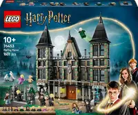 Конструктор LEGO Harry Potter Имение семьи Малфой 1601 деталь (76453)