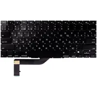 Клавиатура для ноутбука APPLE MacBook Pro Retina 15\" 1398 черный, без фрейма