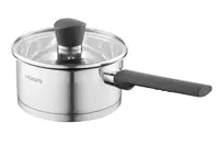 Ківш із скляною кришкою Ardesto Gemini AR-3615-G 16 см 1.5 л