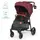 Прогулочная коляска KiderKraft GRANDE LX Burgundy