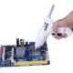 Термопистолет для силиконового клея XL-F60 60W White (4348)