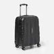 Чемодан маленький 4 колеса Ricco Grande T1ABS550black-M