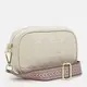 Женская кожаная сумка Borsa Leather K16602be-beige