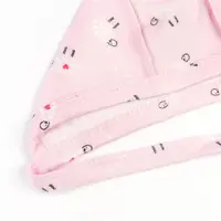 Чепчик ясельний для дівчаток зовнішні шви Curly Cute