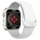 Чехол Spigen для Apple Watch  9 / 8 / 7 (41 мм) - Ultra Hybrid, Crystal Clear (ACS04613)