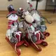 Фигура новогодняя Stenson Santa&Сo M17248 19476 25х30 см