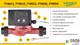 Насос циркуляционный с термодатчиком 65Вт Hmax 4м Qmax 63л/мин Ø1½" 180мм + гайки Ø1" AQUATICA (774012)
