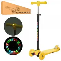 Самокат I-Trike Maxi JR3-003-Y-L 75-84 см желтый