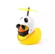 Автомобильная утка с шлемом и креплением Funny Ducks Panda 5608