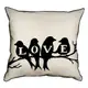 Подушка интерьерная из мешковины Love 45x45 см 45PHB_14M016