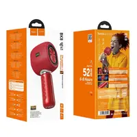 Караоке мікрофон HOCO Cool Hi K song microphone BK8 |