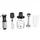 Ручной блендер HOCO 4-in-1 handheld blender HE30 |500W, 3 Mode, 4 gear|