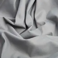 Ткань однотонная коттон джинс стрейч серый