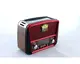 Ретро радиоприёмник RX-456 USB/аккумулятор Распродажа PR4
