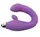 Вибромассажер Goddess Dual Glit G-Spot Vibrator, Purple