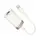 Переходник HOCO Crystal Type-C ethernet adapter UA41B |0.145m, 100Mbps|