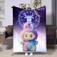 Плед 3D авторский со знаком зодиака Гороскопчик из Лабуба-Телец 32256 160х200 см