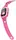 Ремешок UWatch Replacement Silicone for GW58 Strap Pink