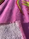 Пляжное полотенце 75х150см. Турция. Winks pink