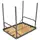 Стол Bo-Camp Margate 75x55 cm Bamboo Brown (1404666)