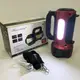 Фонарь переносной кемпинг T93-LED+COB с функцией PowerBank, повербанк, солнечная батарея