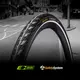 Покрышка Continental Contact 28" | 700 X 42C | 28 X 1.60 черная, не складная, светоотражающая