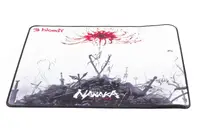 Игровая поверхность для мыши и клавиатуры Bloody BP-45(Naraka) 45х40 см