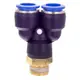 Штуцер цанговый Y Ø12мм МТ ⅜" SIGMA (7027901)