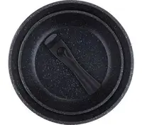 Набор сковородок со сьемной ручкой 3 пр Bergner BG-8444-MBB