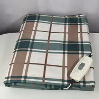 Електропростирадло LUX 120x155 з кольоровим малюнком Туреччина байка 54697