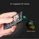 Диктофон + видеорегистратор + фотоаппарат 3в1 Amoi E730, мини, WAV до 768 кбит/с, AVI до 720p, металл